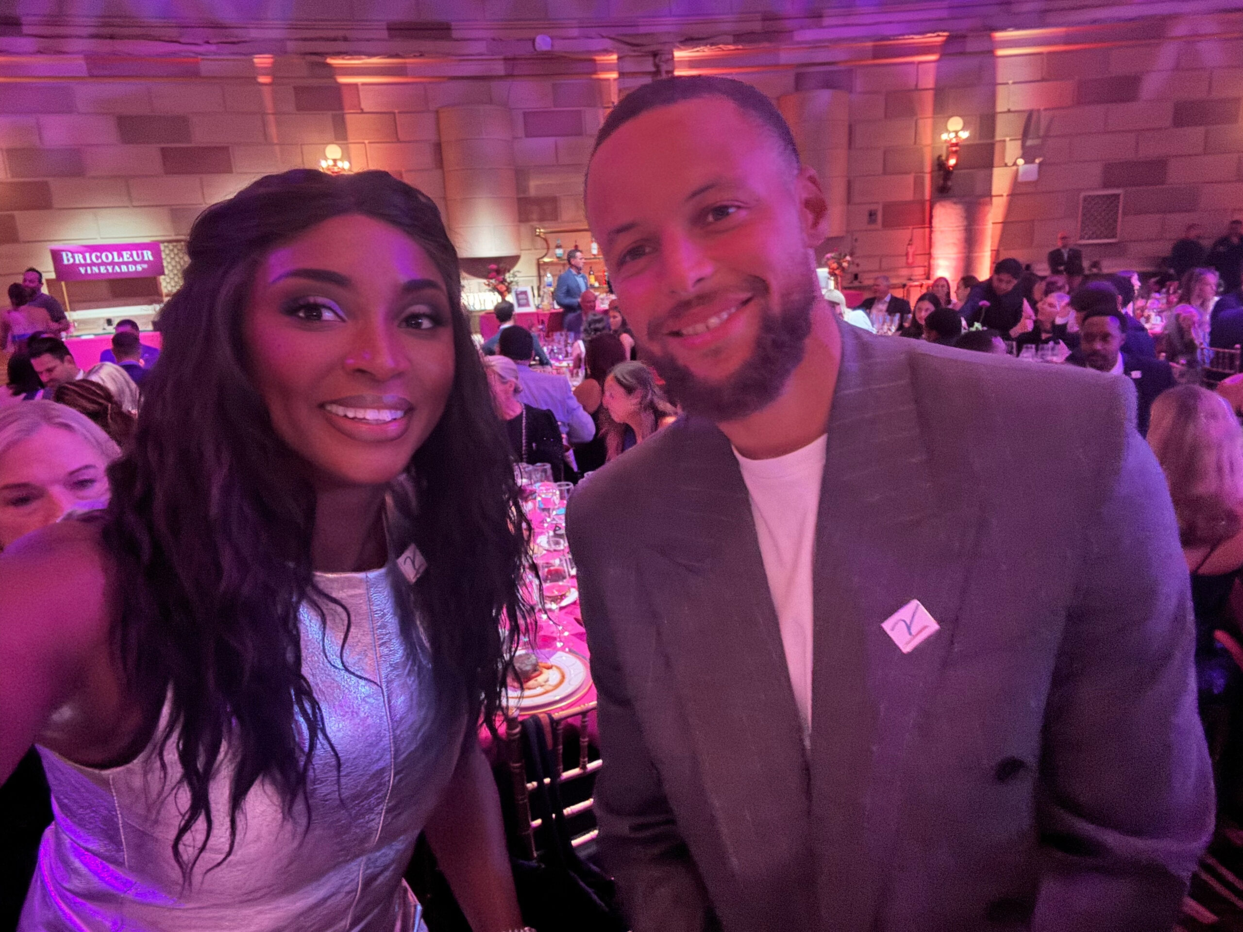 Field Notes 004 – Image 1 Selfie with Stephen Curry at the ESPYS.
