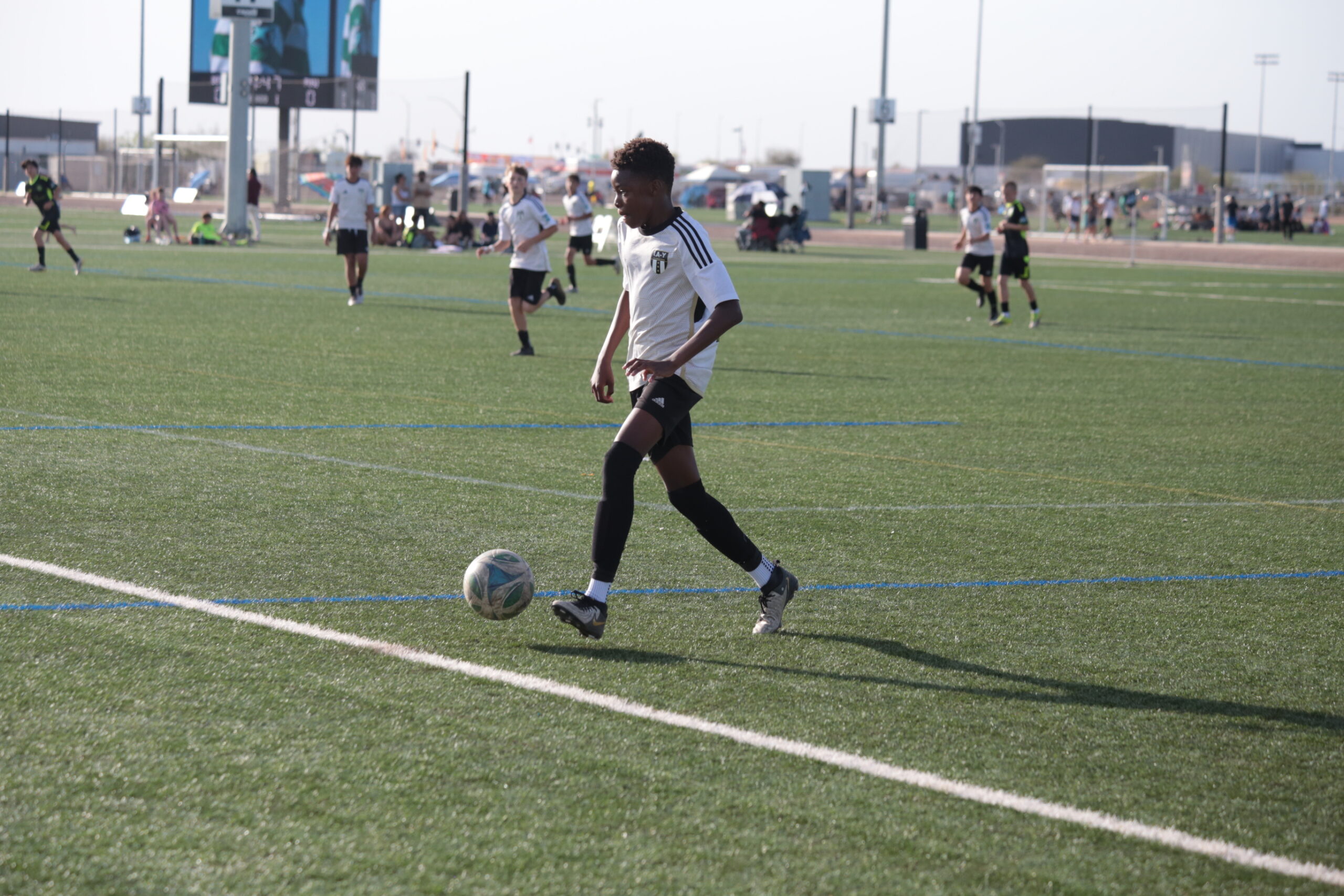 Field Notes 009 – Image 1 Lincoln competing in an MLS NEXT match.