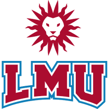 LMU Installer logo with lion emblem and bold LMU text for contact section.